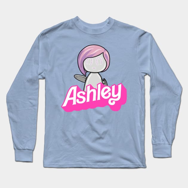 Ashley! Long Sleeve T-Shirt by Raffiti